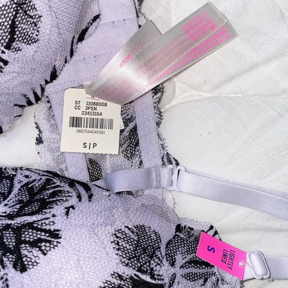 PINK bralette nwt - Picture 2 of 2